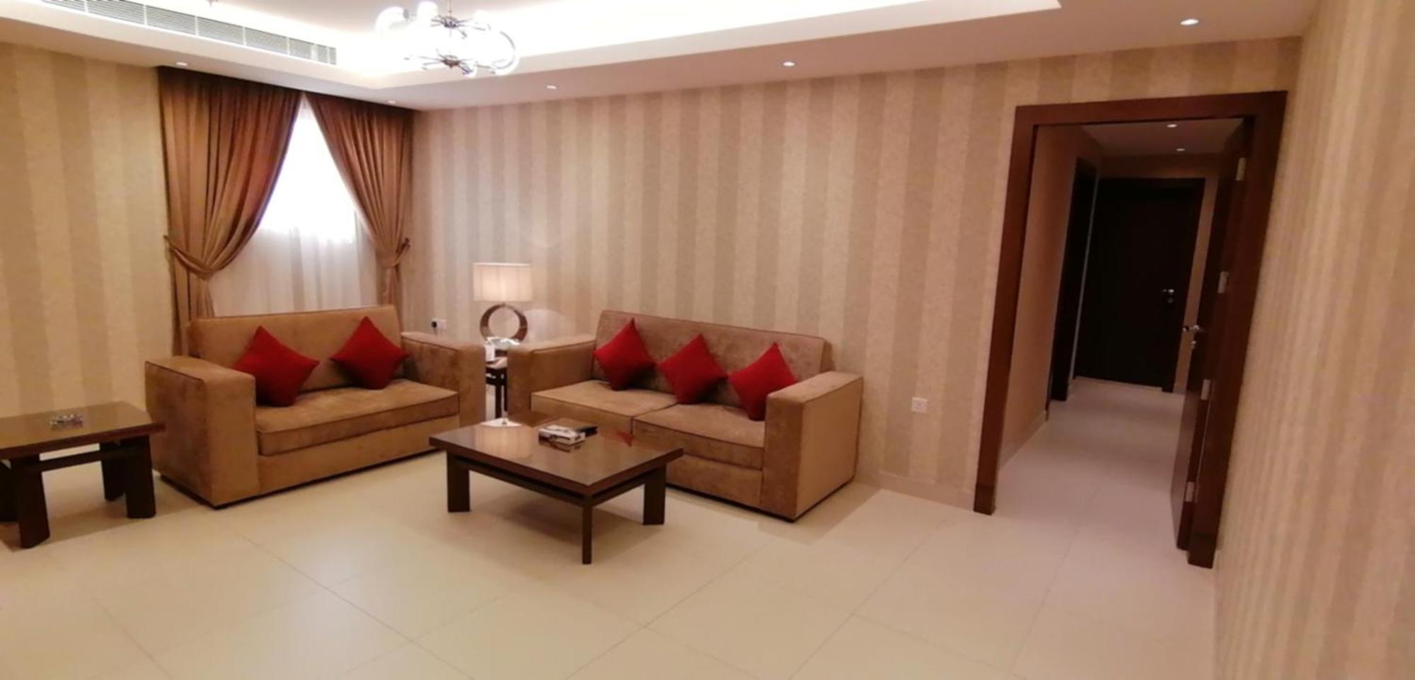 Manazel Al Diafah Serviced Apartments Olaya Riadh Exterior foto